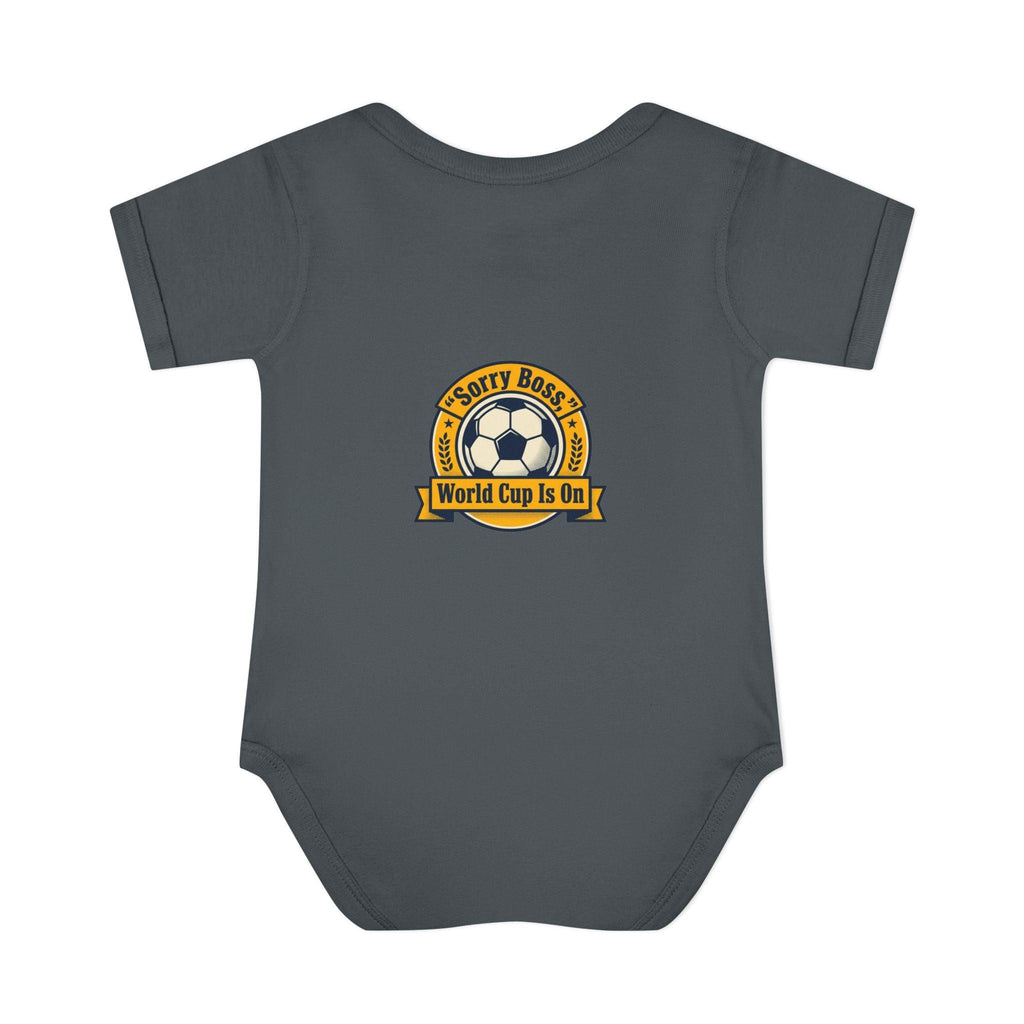 CR7 Fan Inspired Baby Bodysuit — World Cup 2026 Infant One-Piece