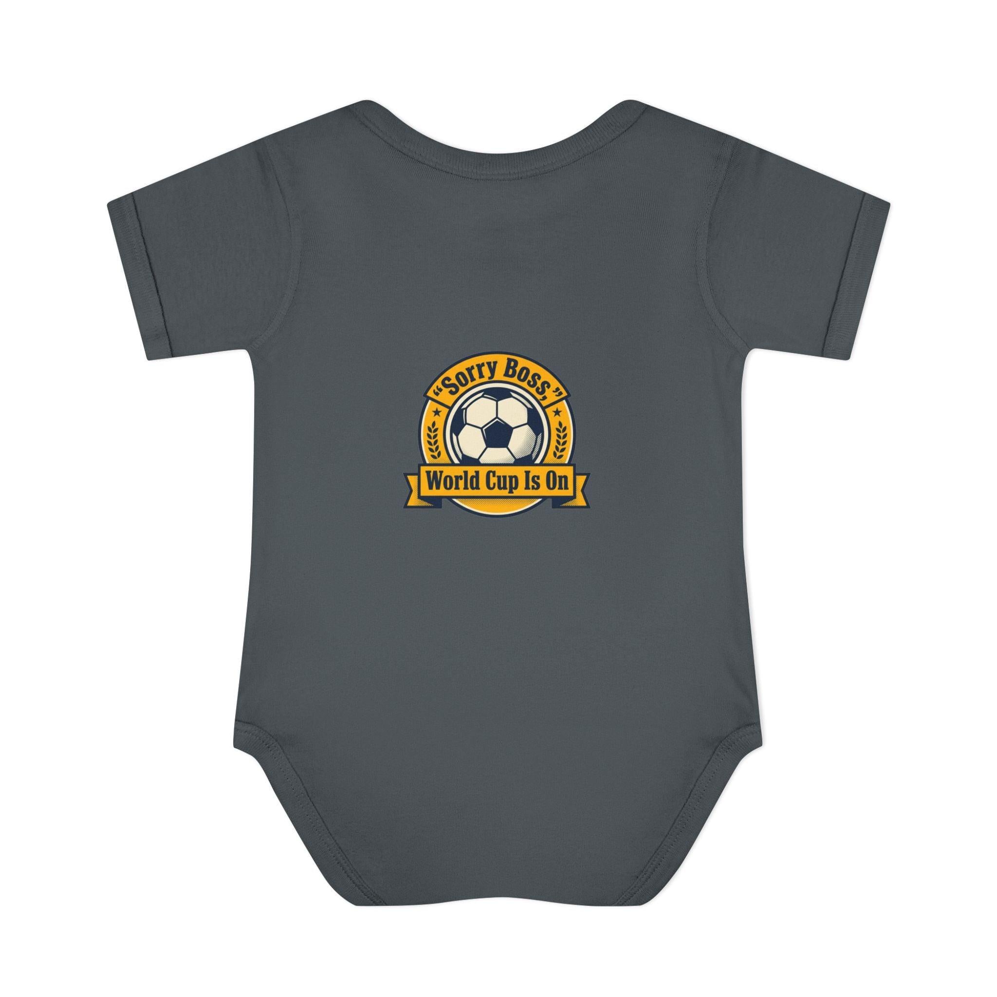 CR7 Fan Inspired Baby Bodysuit — World Cup 2026 Infant One-Piece