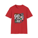 Let's Go Play 2026 Soccer T-Shirt — International Flags Tournament Tee