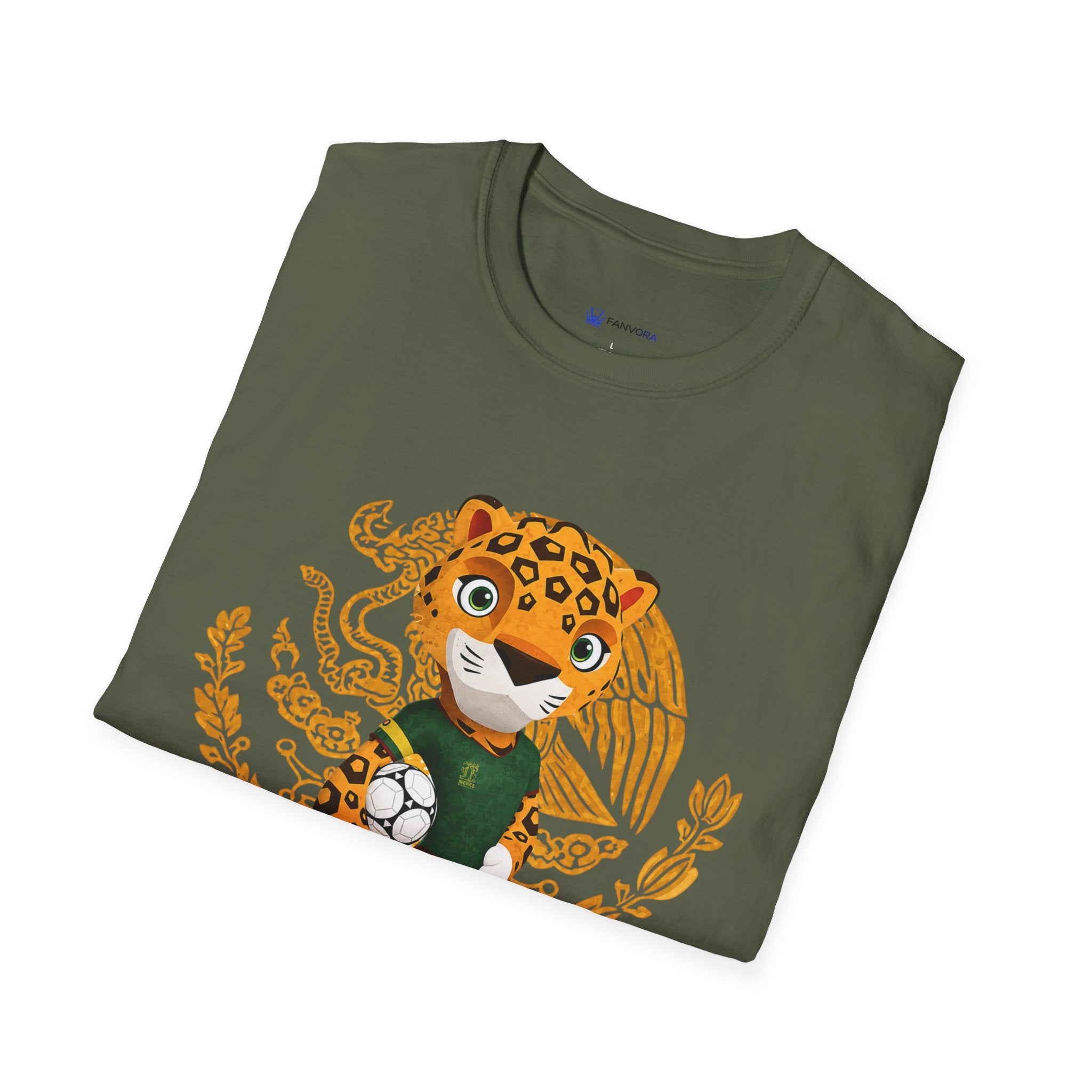 Jaguar Mascot Mexico 2026 T-Shirt