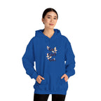 Go Girl Go Hoodie — Feminist Empowerment Graphic Hoodie.