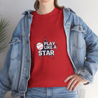 Play Like a Star Baseball Tee — Kids & Youth Sports Shirt