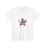 Play Like a Star Baseball Tee — Kids & Youth Sports Shirt