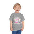 Toddler Unicorn 3rd Birthday Tee — "Happy 3rd Birthday!" Celebrate & Sparkle