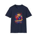 T-Shirt — 'Spain legend' Color Splash Soccer Portrait Tee