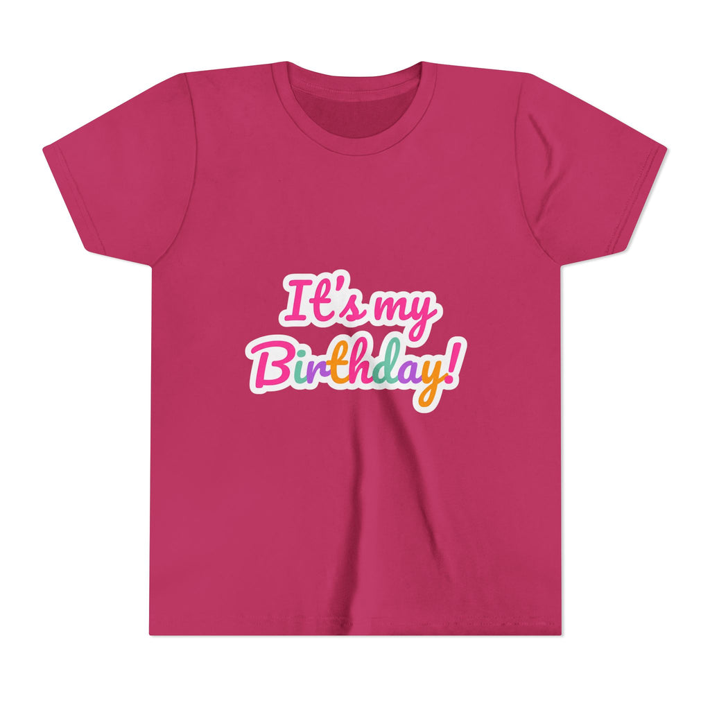 Youth Short Sleeve Tee