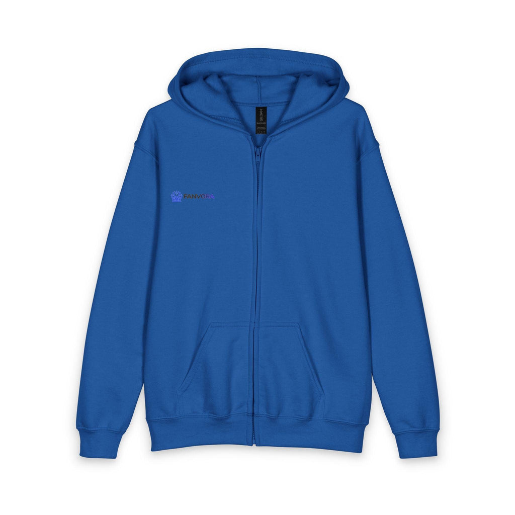 Youth CR7 Fan Inspired Collage Zipped Hoodie - World Cup 2026.