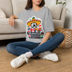 Soccer 2026 Soccer T-Shirt — Colorful Sombrero Mascot Design