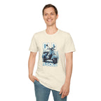 Vintage Scooter T‑Shirt — "Old Is Gold" Retro Vespa Tee