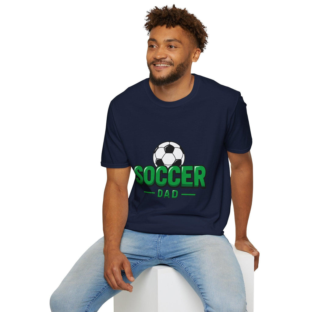 Unisex Softstyle T-Shirt-soccer 2026 (soccer dad tee).