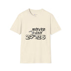 Never Give Up 2026 T-Shirt — Motivational Sports Quote Tee