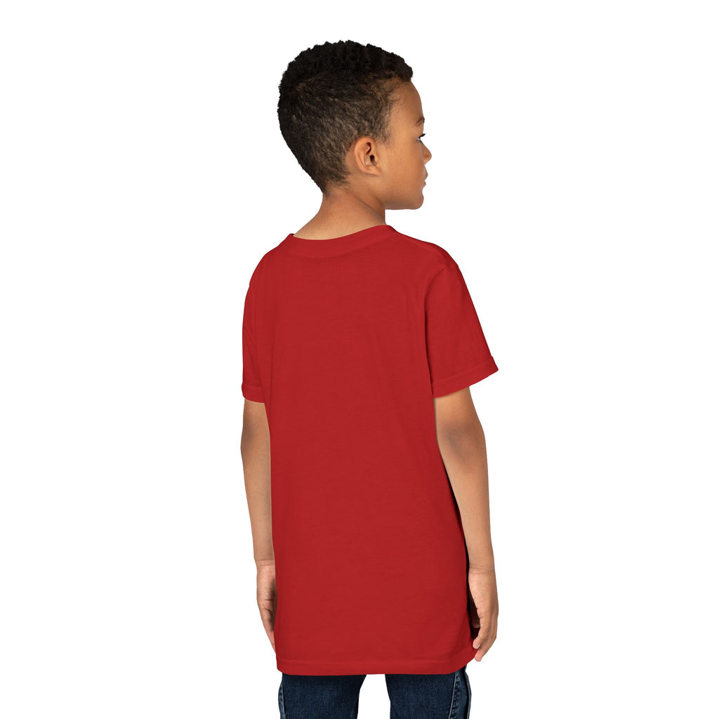 Kids Soccer Players T-Shirt 2026— Youth Football Team Tee