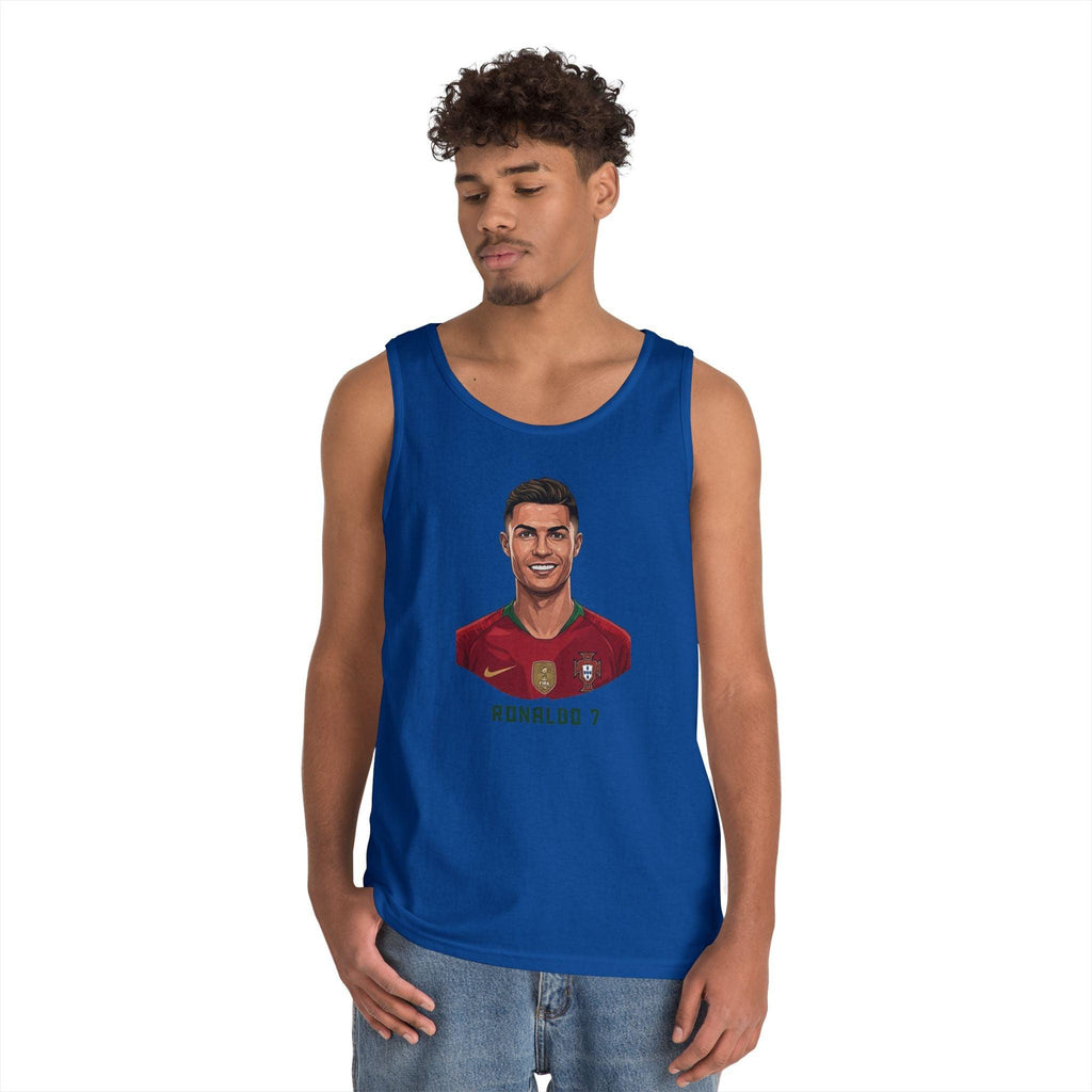 Portugal Legend Tank Top - World Cup 2026 Fan Version.