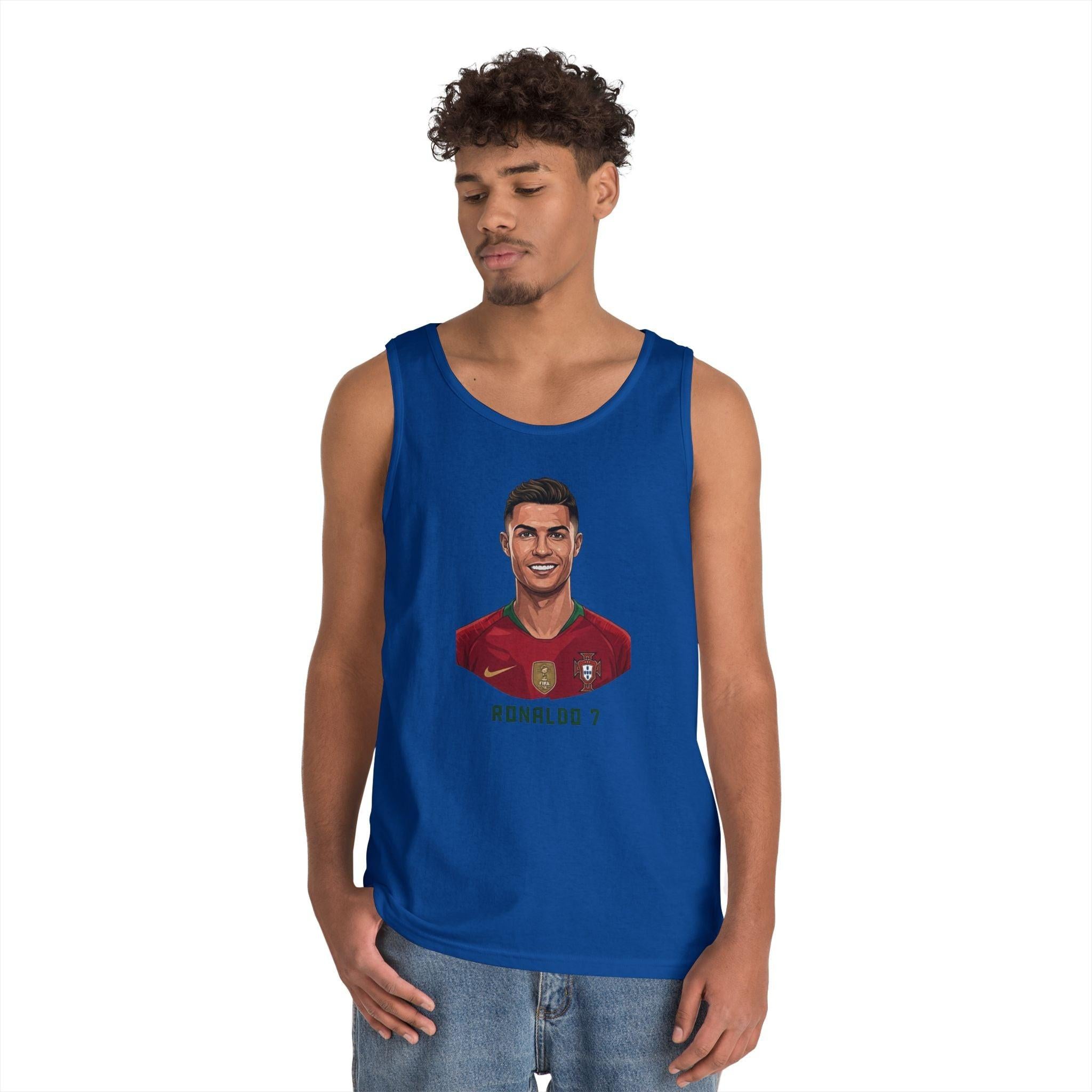 Portugal Legend Tank Top - World Cup 2026 Fan Version.