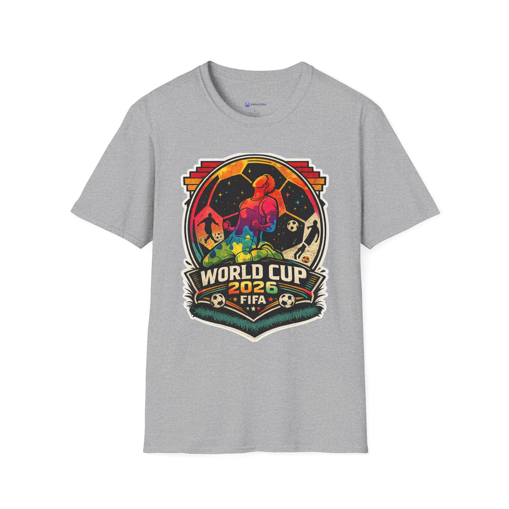 Soccer  2026 T-Shirt — Retro Football Tournament Tee