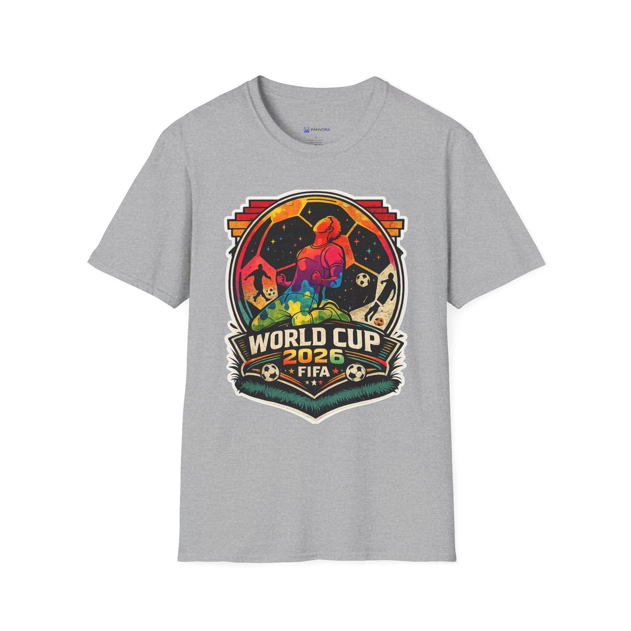 Soccer  2026 T-Shirt — Retro Football Tournament Tee