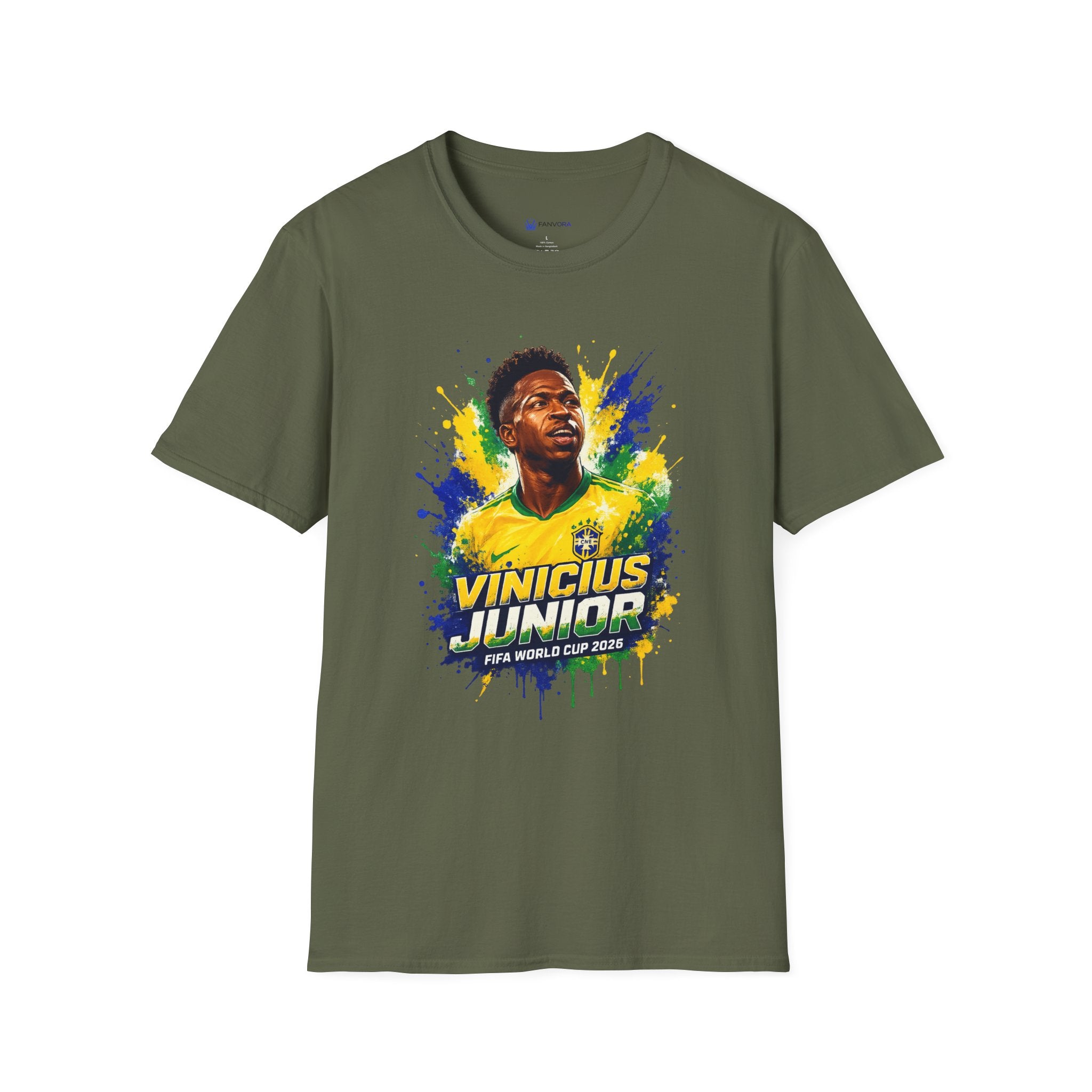 Brazil legend Soccer T-Shirt — soccer  Football Fan Tee