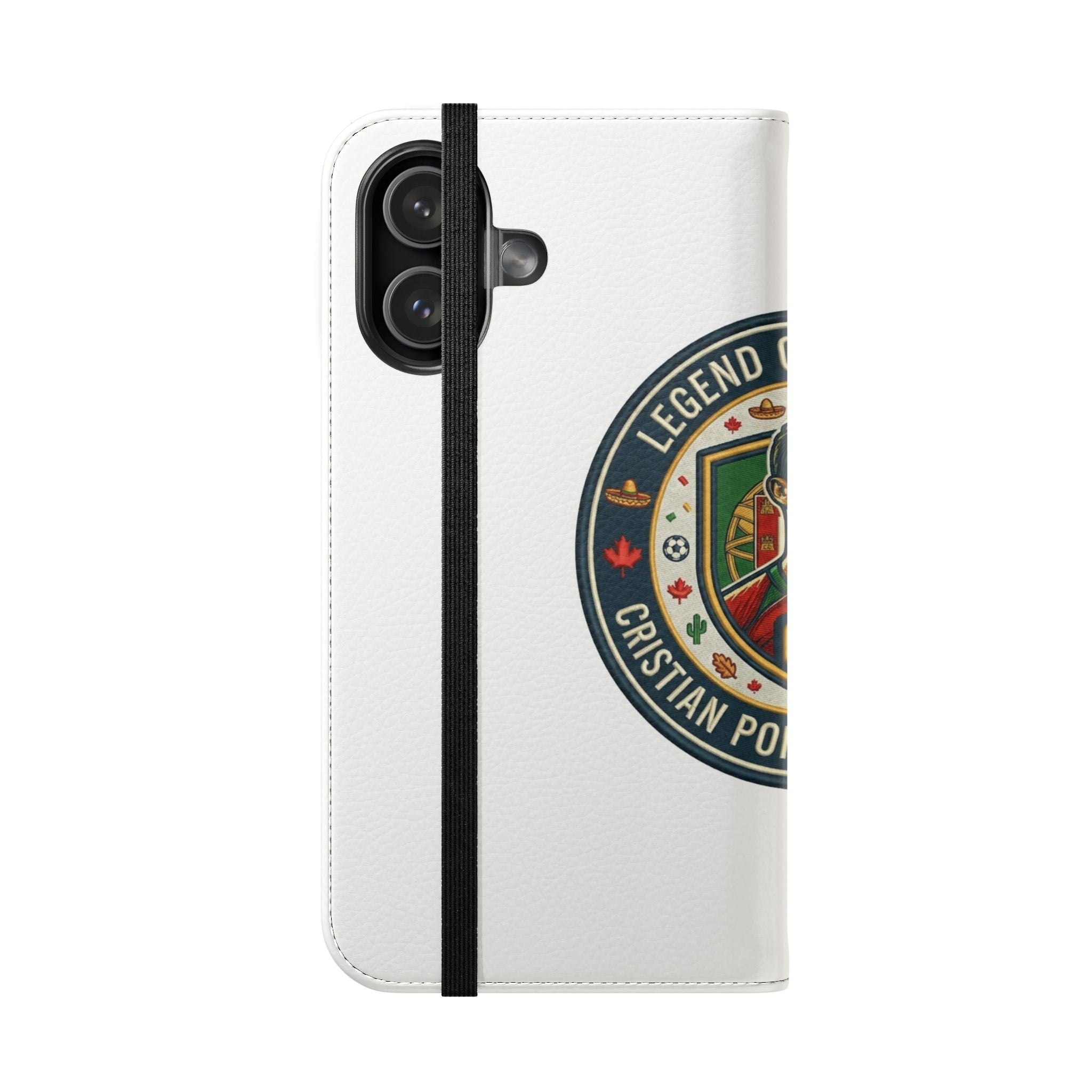 iPhone & Samsung Flip Phone Cases - Argentina GOAT # 10 'Legend of the Game'