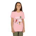 Kids Soccer Players T-Shirt 2026— Youth Football Team Tee