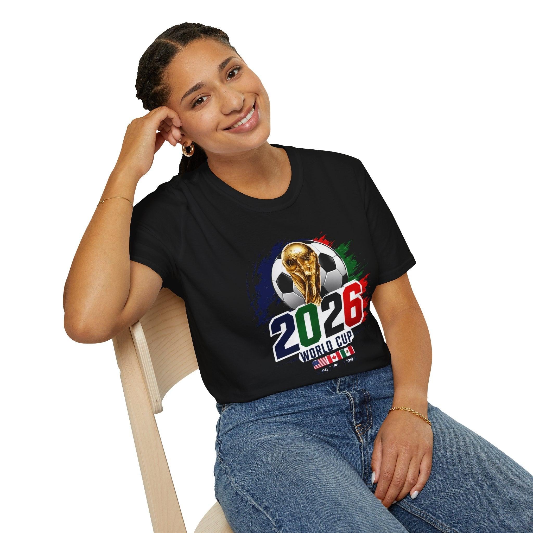 Unisex World Cup 2026 Fan Inspired Design - Your Fan Moment is One Click Away.
