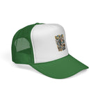 CR7 Fan Inspited Cap — Vintage Soccer Fan Mesh Hat.