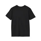 Never Give Up T-Shirt — Motivational Vertical 'Never Up' Graphic Tee