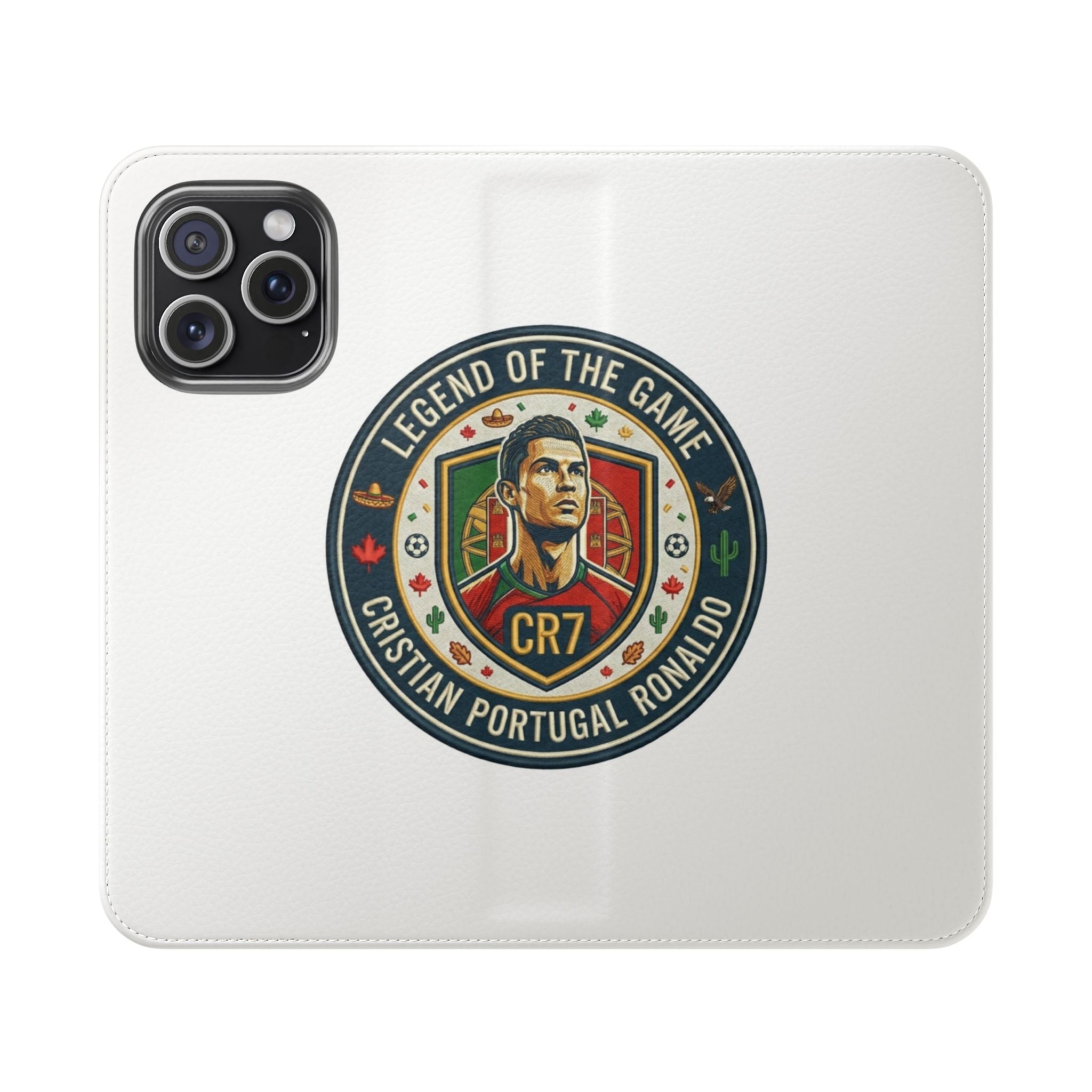 iPhone & Samsung Flip Phone Cases - Argentina GOAT # 10 'Legend of the Game'