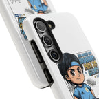 Uruguay Soccer Phone Case — Path to Glory "Goal!" Design