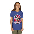 Minnie Mouse Happy 5th Birthday Youth Tee