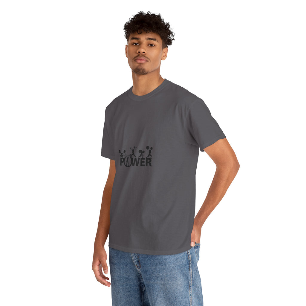 Power Silhouette Tee — Empowerment Graphic T-Shirt
