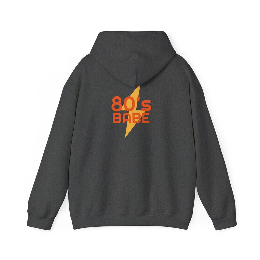 Made in the 80's Hoodie — Retro '80s Babe Vintage Graphic Sweatshirt.