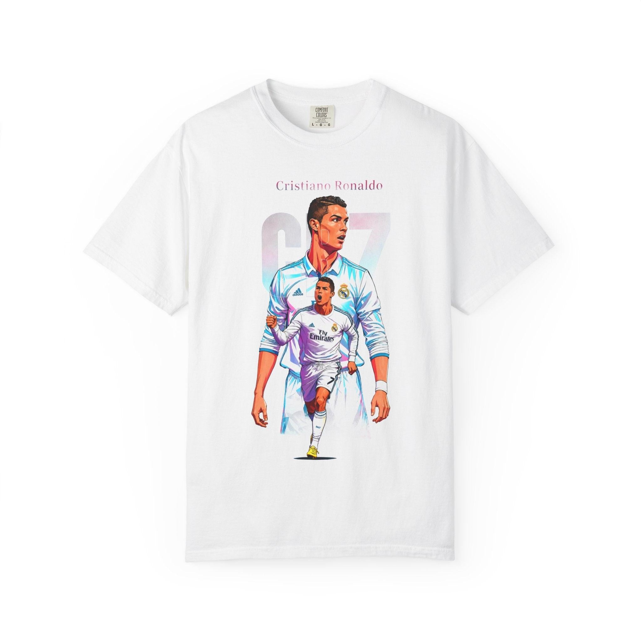 Soccer Portugal Legend Graphic T-Shirt.