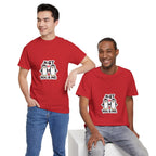 Just You & Me Penguin Tee — Cute Couples Graphic T-Shirt