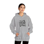 My Best Friend Has Paws Hoodie — Cute Paw Print Pet Lover Sweatshirt