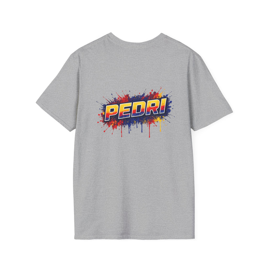 T-Shirt — 'Spain legend' Color Splash Soccer Portrait Tee