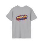 T-Shirt — 'Spain legend' Color Splash Soccer Portrait Tee
