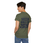 North America 2026 Soccer T-Shirt — USA Canada Mexico