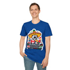 Soccer 2026 Soccer T-Shirt — Colorful Sombrero Mascot Design