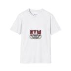 Gym Mode T-Shirt — Fitness Workout Tee with Dumbbell Graphic