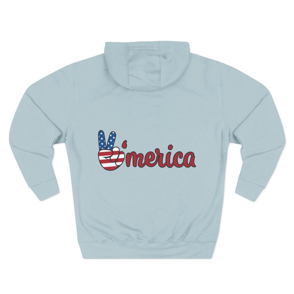World Cup 2026 Fan Inspired - Patriot Style Fleece Hoodie.