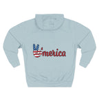 World Cup 2026 Fan Inspired - Patriot Style Fleece Hoodie.