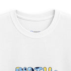 Kids Tee — Cute Blue "Birthday Boy" Bubble Letter Shirt