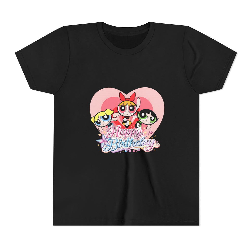 Powerpuff Girls "Happy Birthday" Youth Tee