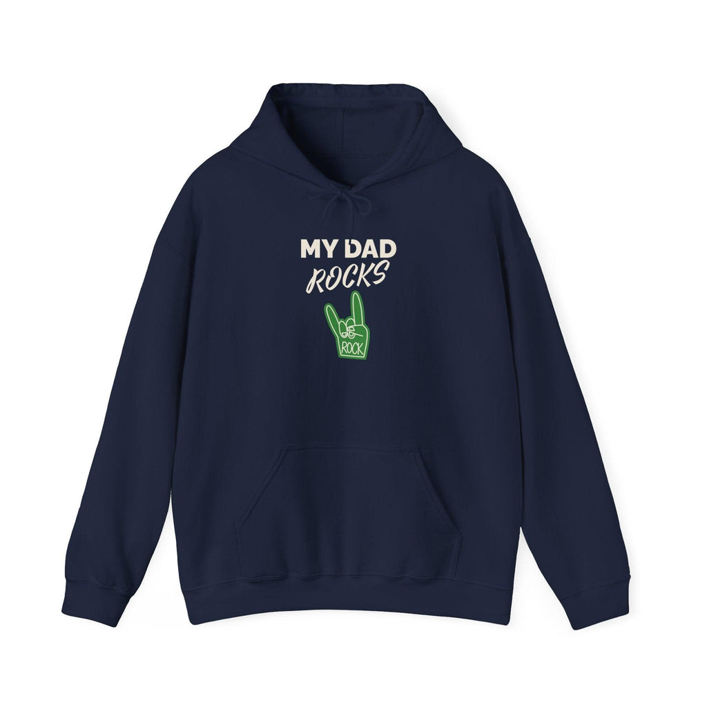 Dad Hoodie — “Hi Hungry, I’m Dad” Funny Father’s Day Pullover.