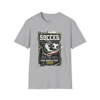 Soccer Cup 2026 Graphic T‑Shirt — Vintage Team Crest Soccer Tee