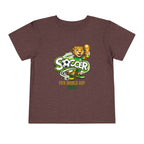 Soccer cup 2026 Toddler Soccer Tee — Cute Tiger Mascot Trophy Design