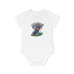 Baby Bodysuit - "France #10 Footballer Rising Star Fan Version" Future Soccer Player & Game Day Energy Organic Baby Onesie.